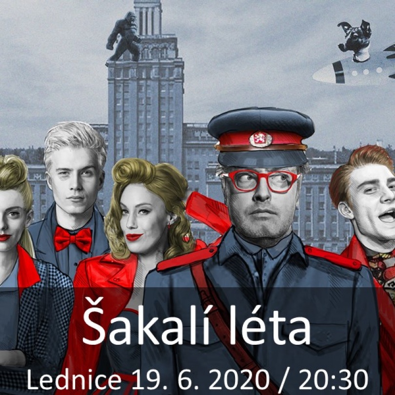 Šakalí léta 19. 6. 2020 - Lednice