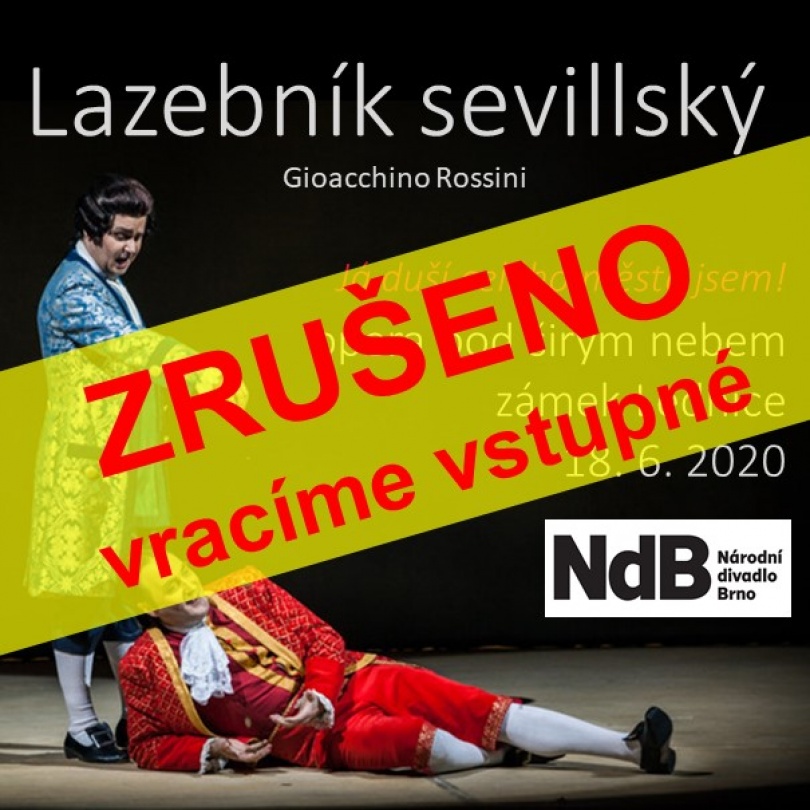 ZRUŠENO ☹ vracíme vstupné - pokyny ZDE