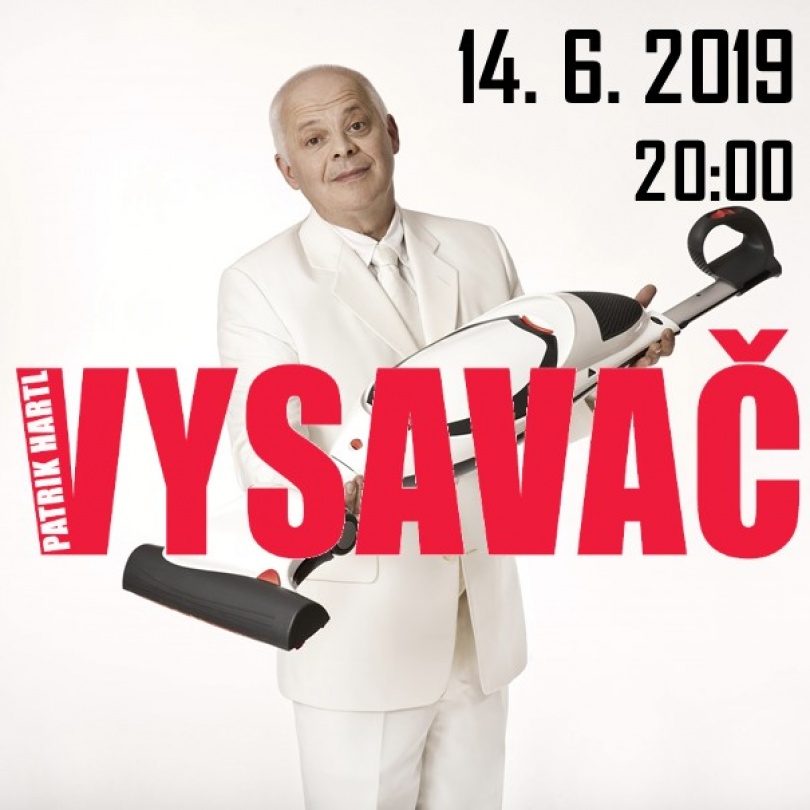 Vysavač - činohra 14. 6. 2019