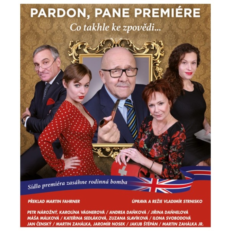 Pardon, pane premiére / 25. 6. 2023 / Brno