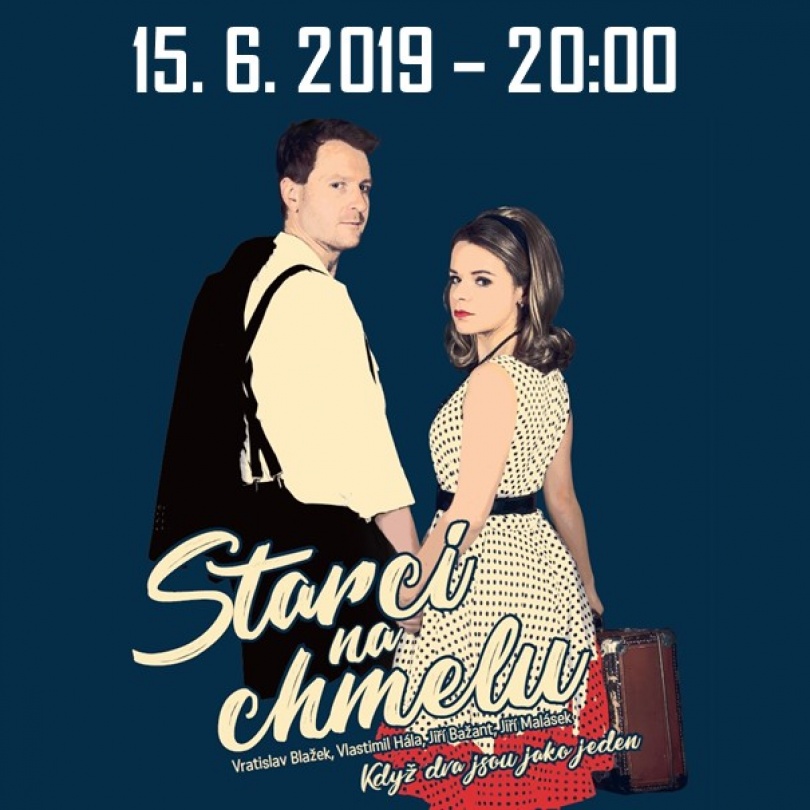 Starci na chmelu 15. 6. 2019