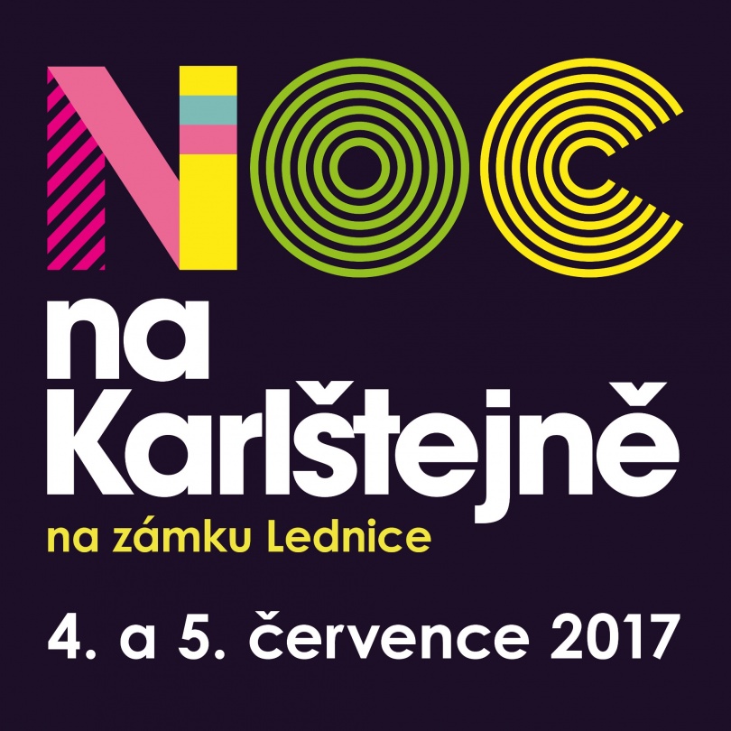 Noc na Karlštejně 4. a 5. 7. 2017