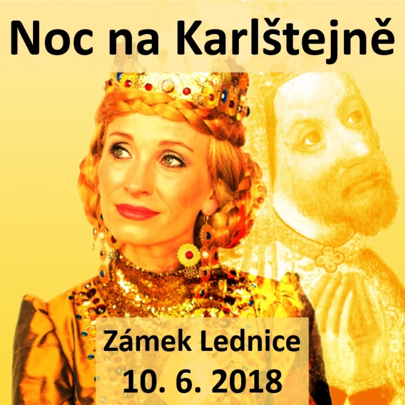 Noc na Karlštejně 2018