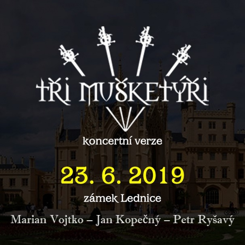 Tři mušketýři 23. 6. 2019