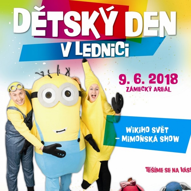 Dětský den v Lednici 9. 3. 2018